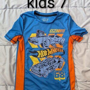 Boys Hot Wheels Shirt
